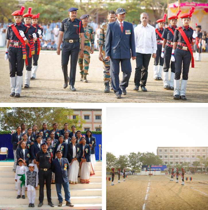 Mukundrao K Pawar Military Training School